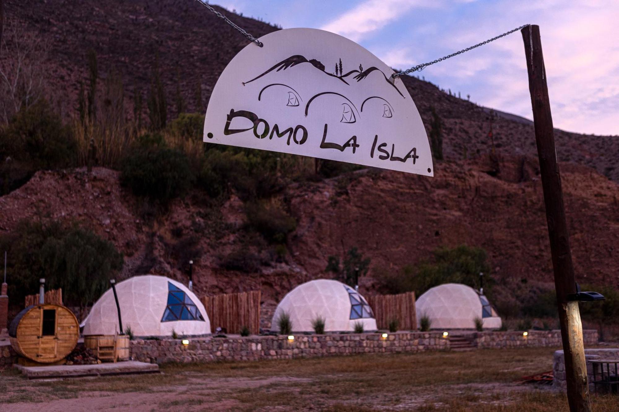 Domo La Isla Tilcara Exterior foto